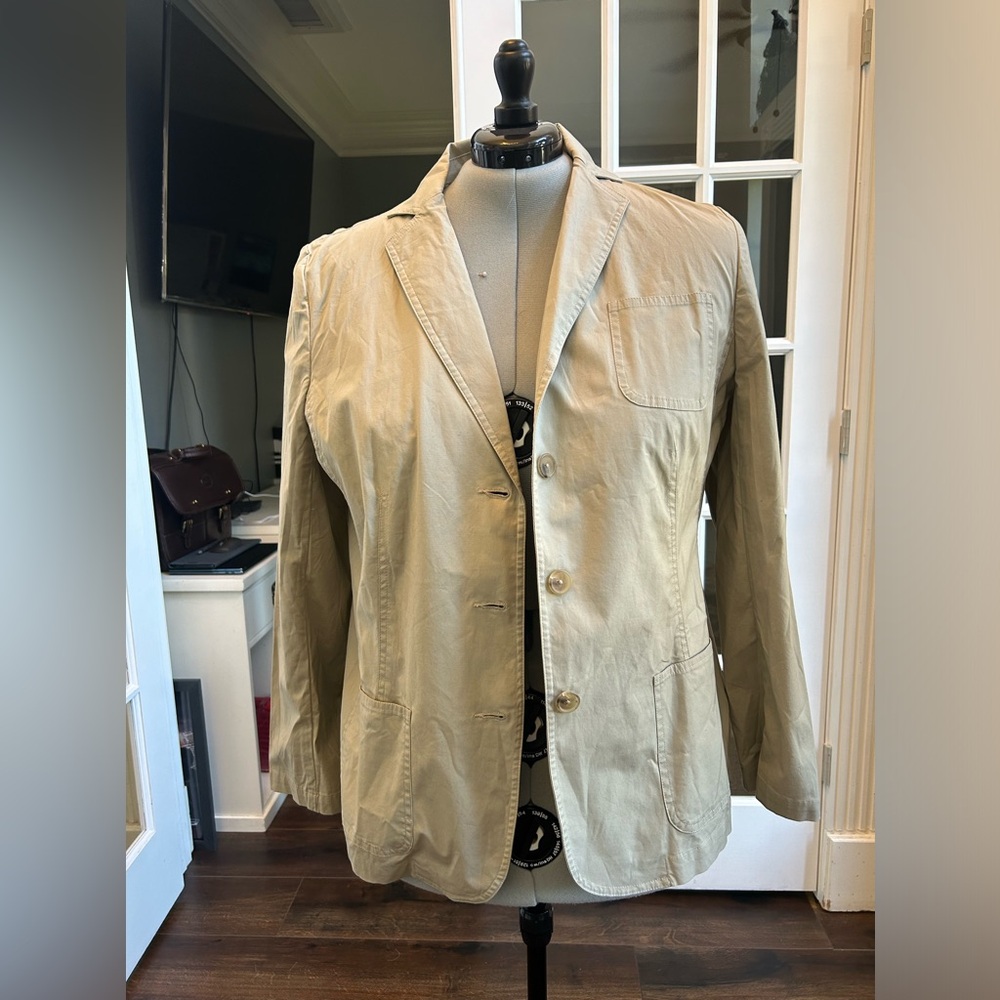Plus size Lands’ End womens blazer